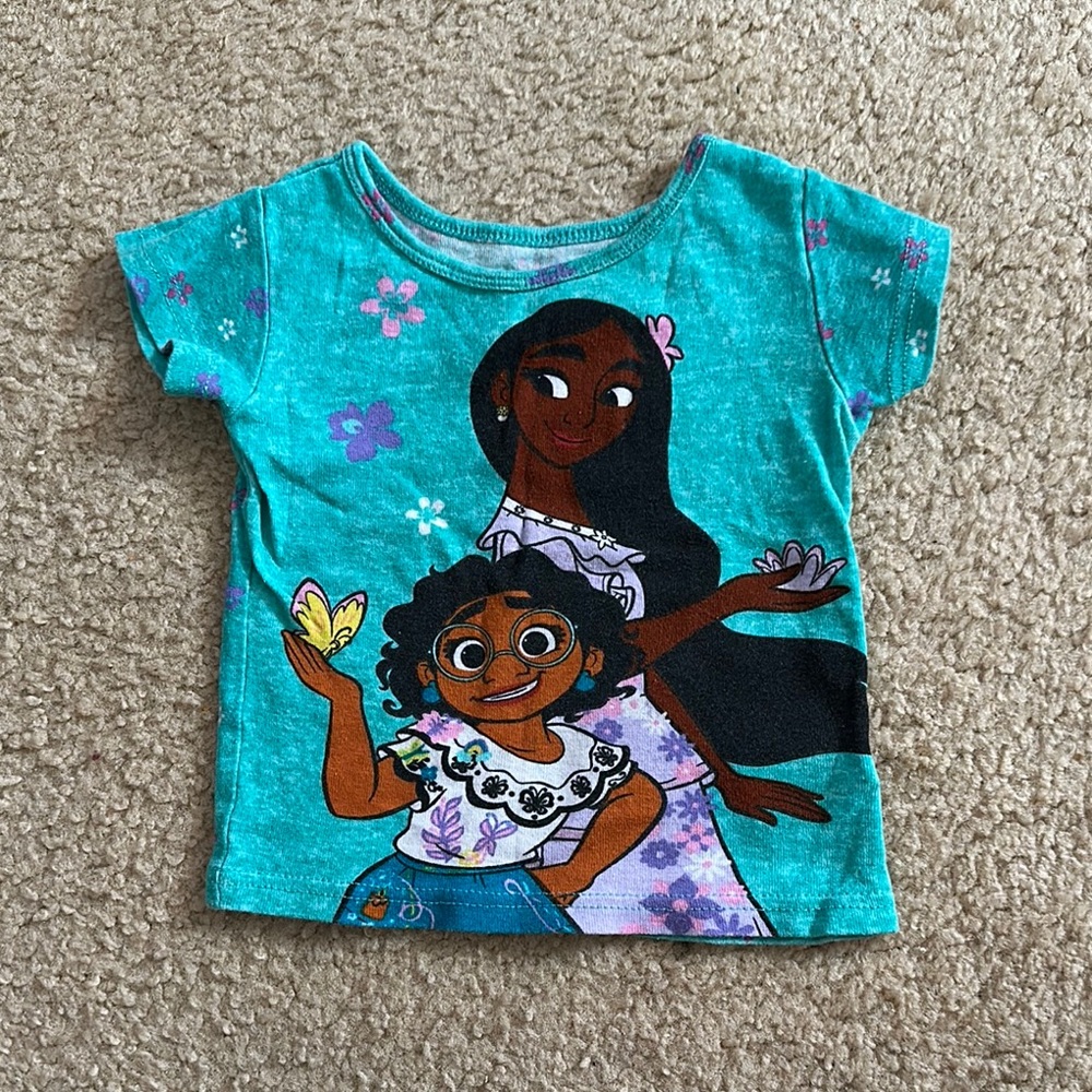 Disney Kids Teal Graphic T-Shirt